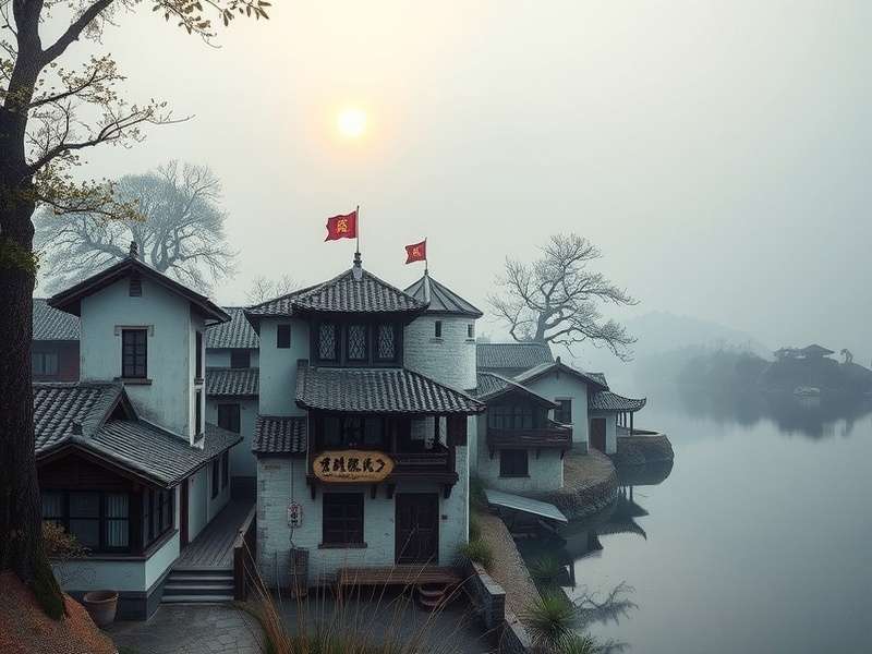 上海领升实业现代化工厂车间